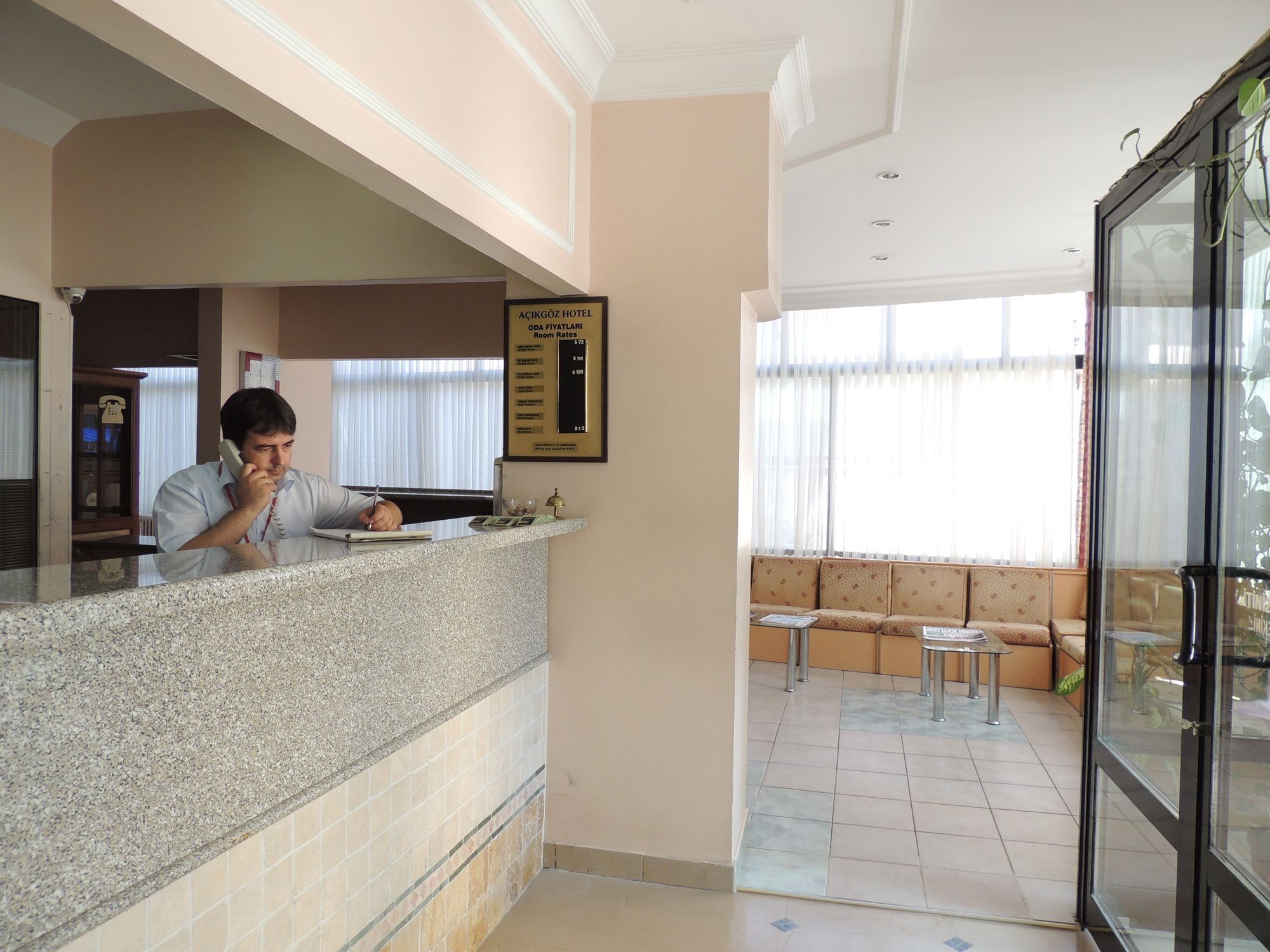Acikgoz Hotel Эдирне Экстерьер фото