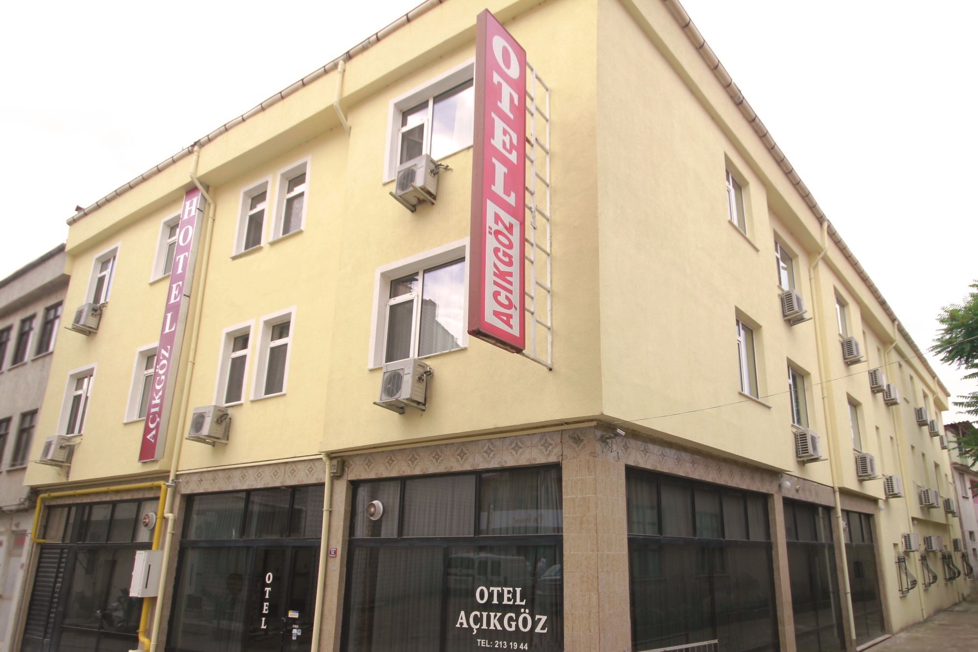 Acikgoz Hotel Эдирне Экстерьер фото