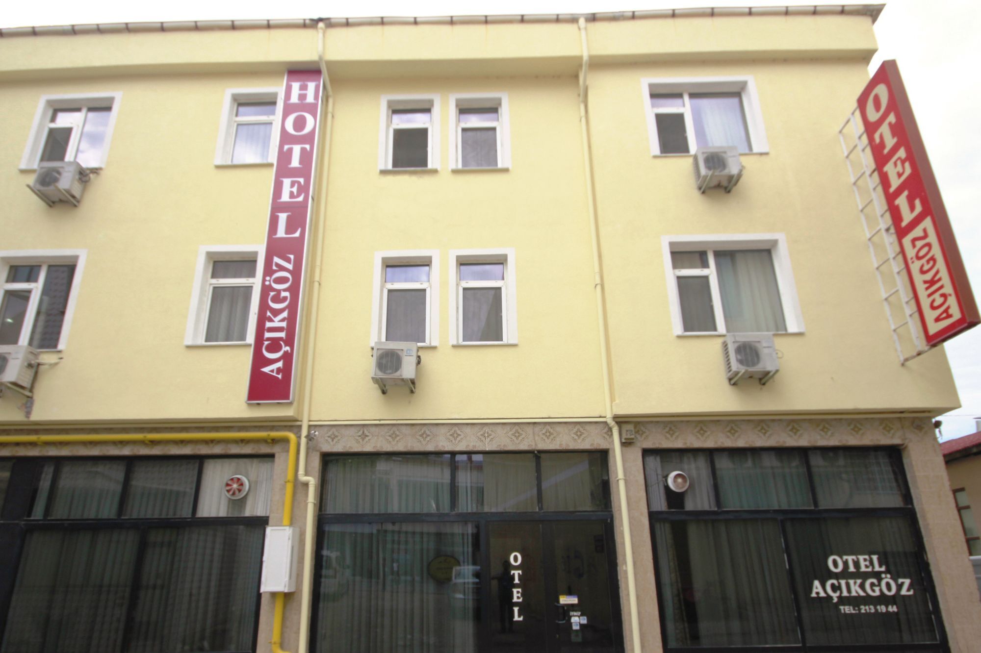 Acikgoz Hotel Эдирне Экстерьер фото